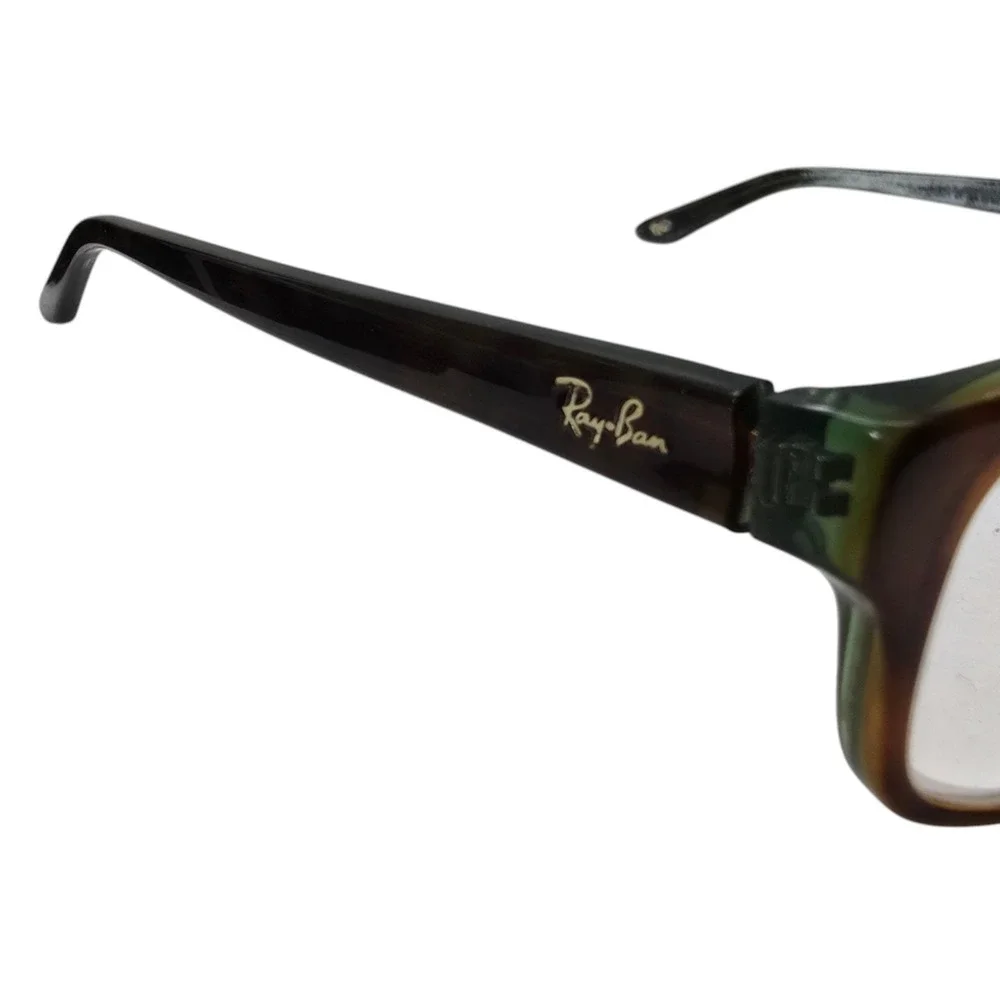 RayBan Eyeglasses RB 5187 Unisex 52-16 Dark Havana Tortoise Acetate Classic Chic